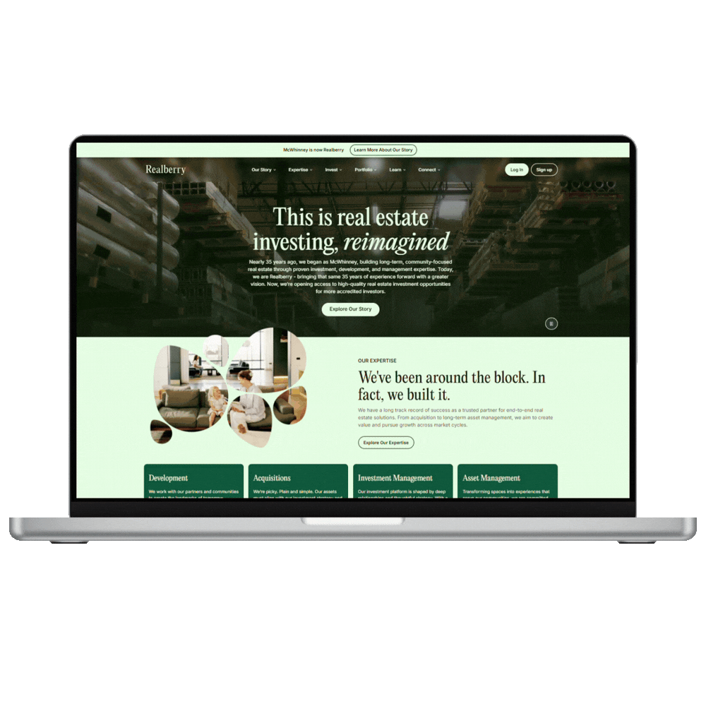 realberry direct to sponsor investment platform