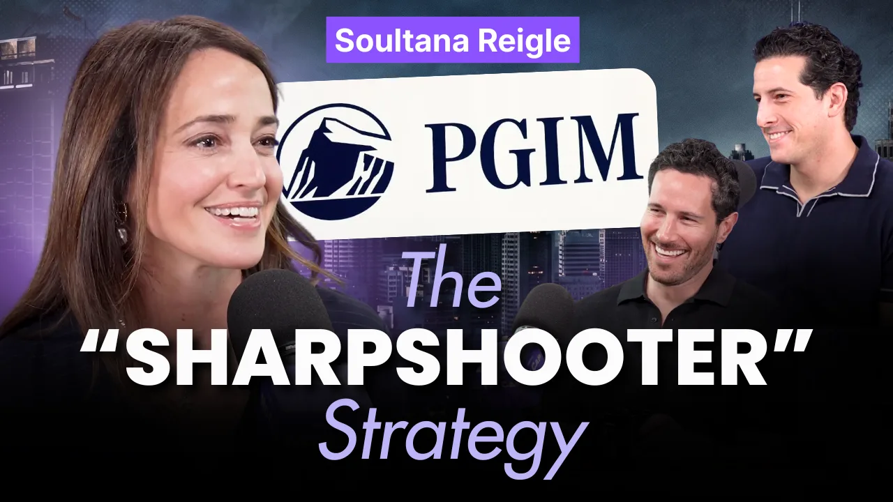 PGIM's Sharpshooter Approach to $60B in US Real Estate w/ Soultana Reigle