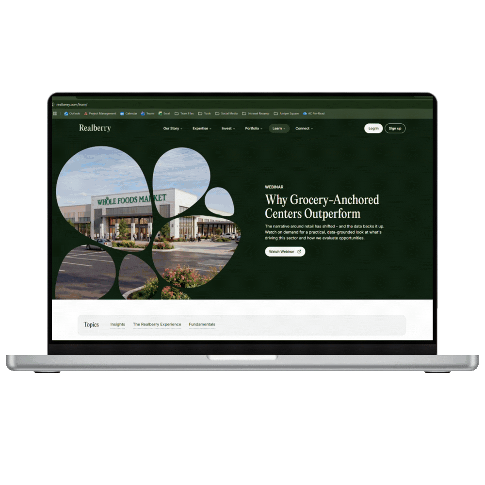 Realberry knowledge center