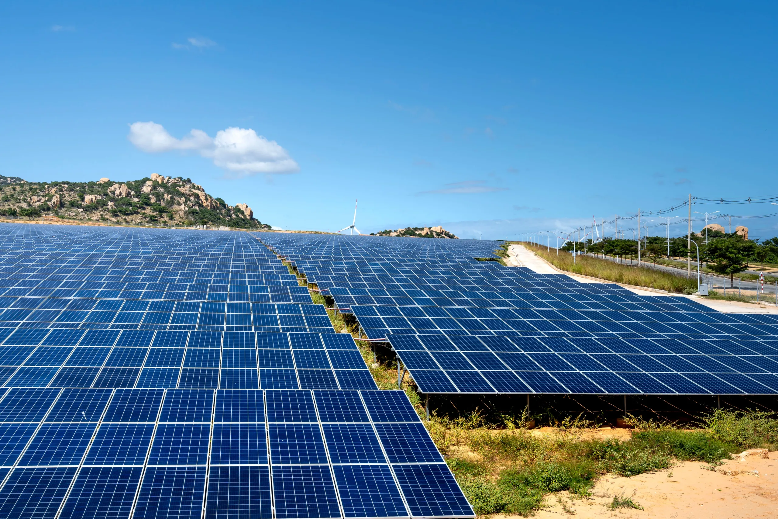 Chinese-backed solar and battery plants are changing hands at steep discounts, creating a new wave of investment across US industrial markets.