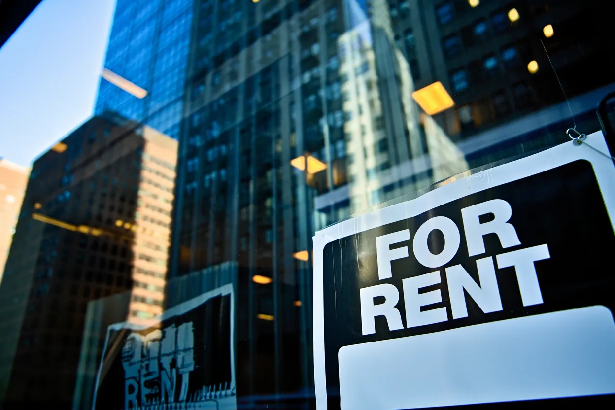 Manhattan rents hit a record $5,000 in July as available listings plunged over 39%, intensifying competition for apartments.