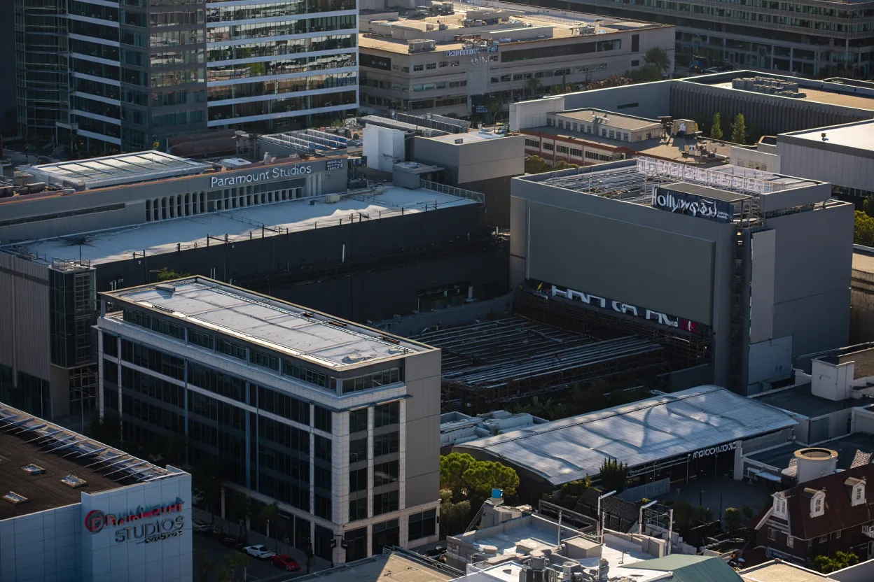 A $1.1B CMBS loan backed by Hudson Pacific and Blackstone's Hollywood studios entered special servicing ahead of its August maturity.