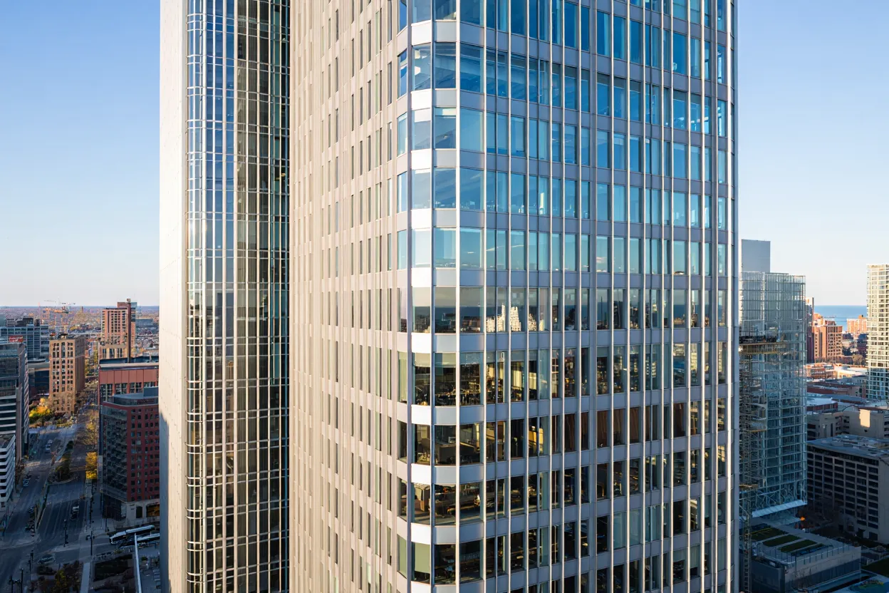 JLL may move its global HQ to Boeing’s former Chicago tower, marking another major office downsizing in the city’s core.