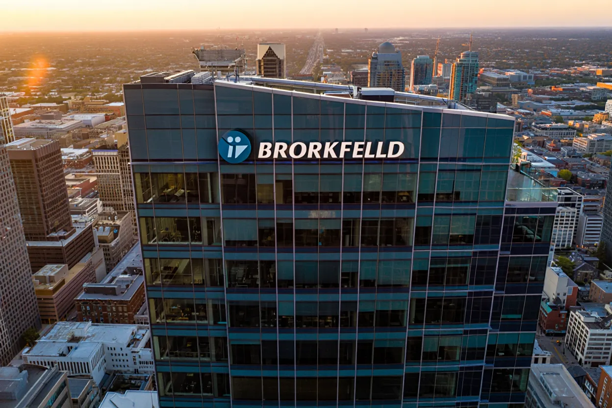 Brookfield raised a record $77B in Q2, pushing AUM above $1T and accelerating expansion across AI infrastructure and credit.