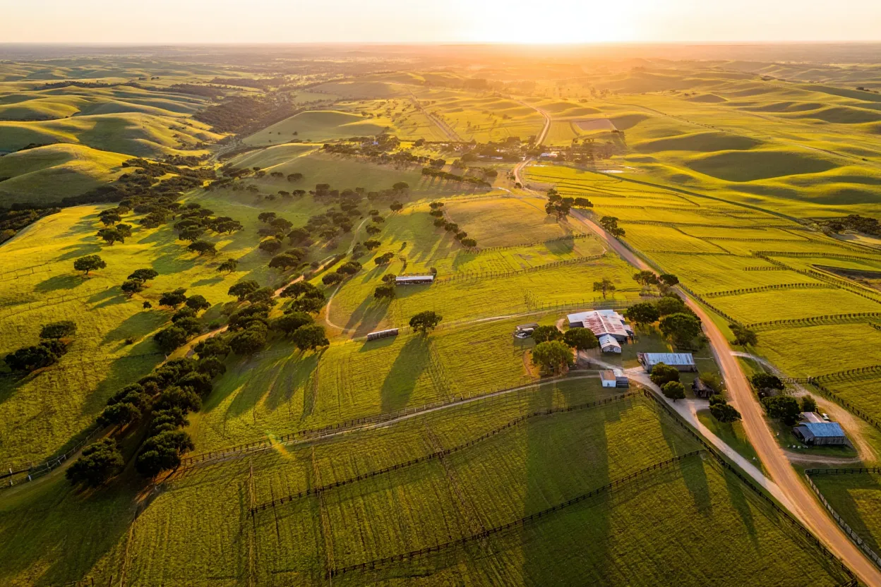 Texas dominates US ranch listings, with counties and metros leading in volume, but not price, per Realtor.com’s June 2026 data.
