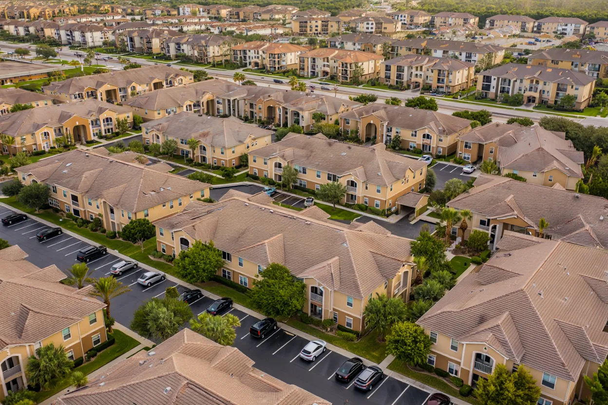 Sun Belt apartment absorption is outpacing deliveries, signaling that oversupplied multifamily markets may finally be turning a corner.