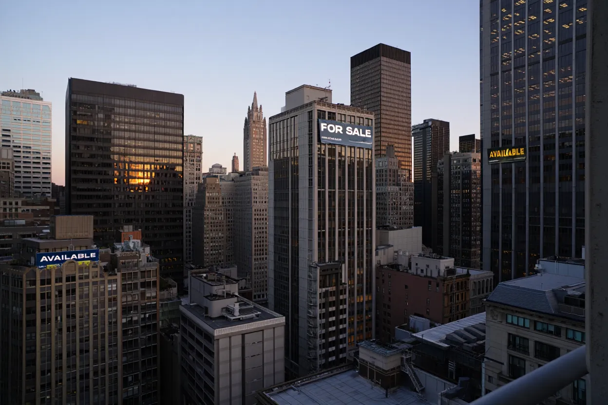 Nearly $65B in CMBS loans mature by year-end, as higher Treasury yields force tough refinancing or resolution decisions.
