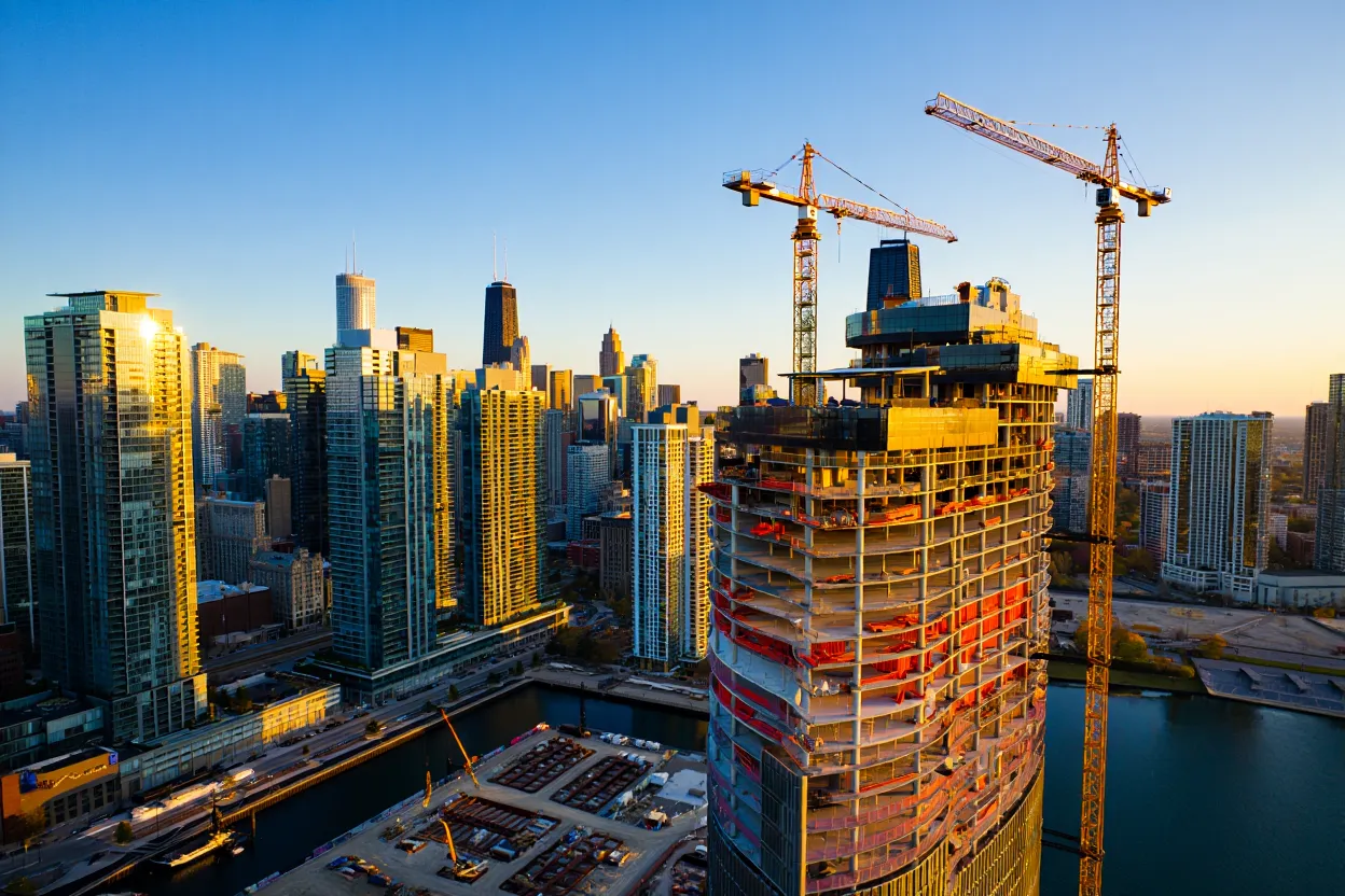 Related Midwest is advancing four major Chicago projects across asset classes, despite most institutional capital remaining on the sidelines.