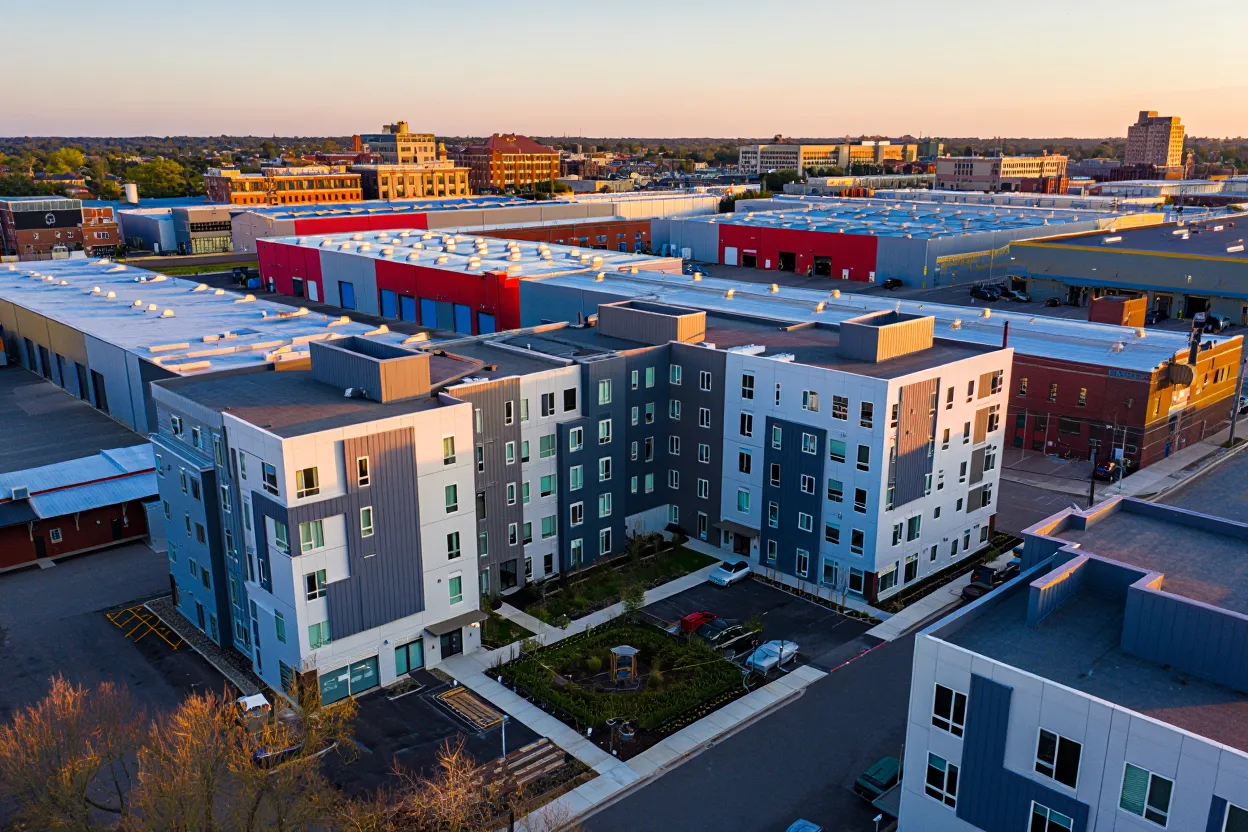US banks expand CRE lending through multifamily and industrial, but legacy loans and Texas multifamily remain key risks.