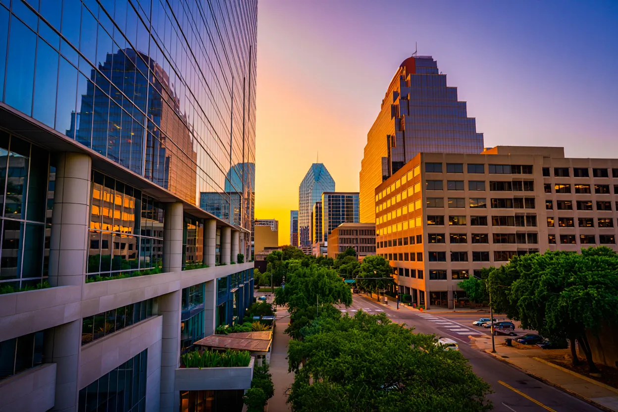 Apollo Global Management chose Austin for its second headquarters, expanding its Texas presence and tapping the city's tech talent.