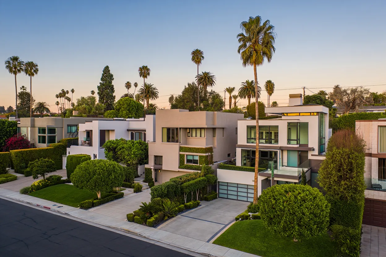 US foreign home purchases fell 14%, but luxury homebuilders in Southern California still attract strong international demand.