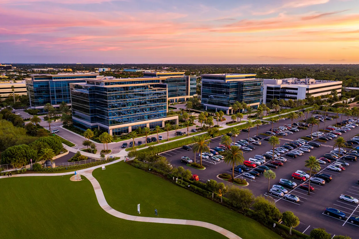 Hill City Capital offered $88M for Spirit Airlines’ abandoned Dania Beach HQ, far below its $275M construction cost.