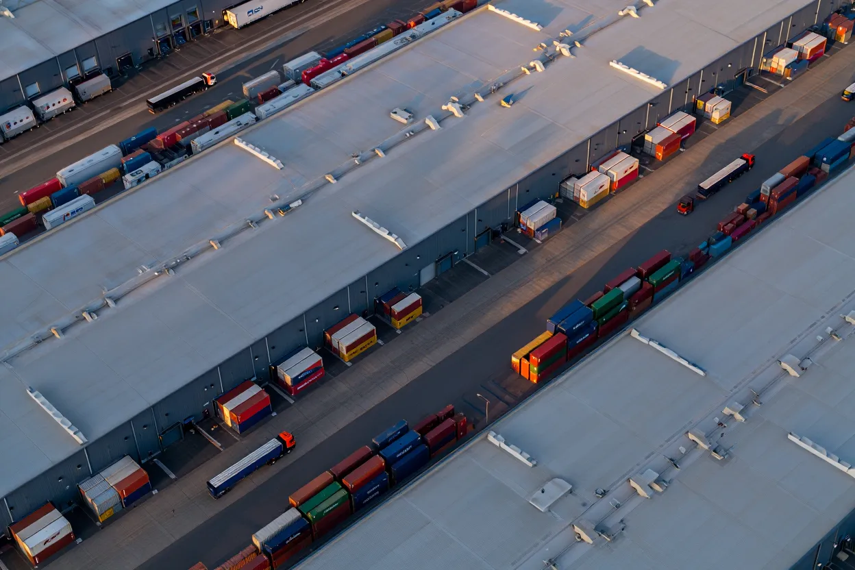 US industrial fundamentals stay resilient, with stable vacancy and investor demand despite rising shipping costs and trade uncertainty.