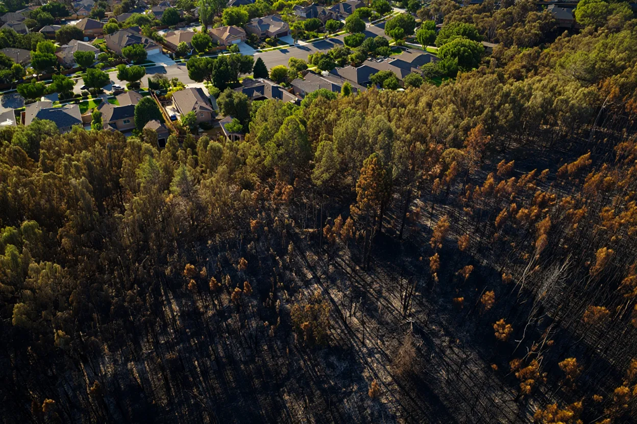 Cotality finds $1.4T in wildfire property risk across 10 states, reshaping how CRE insurers and investors price exposure.