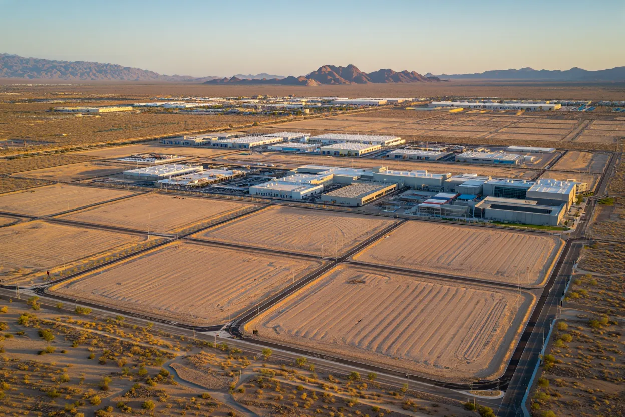 Halo Vista adds 780K+ SF of industrial space in North Phoenix, targeting TSMC suppliers amid surging US chip investment.