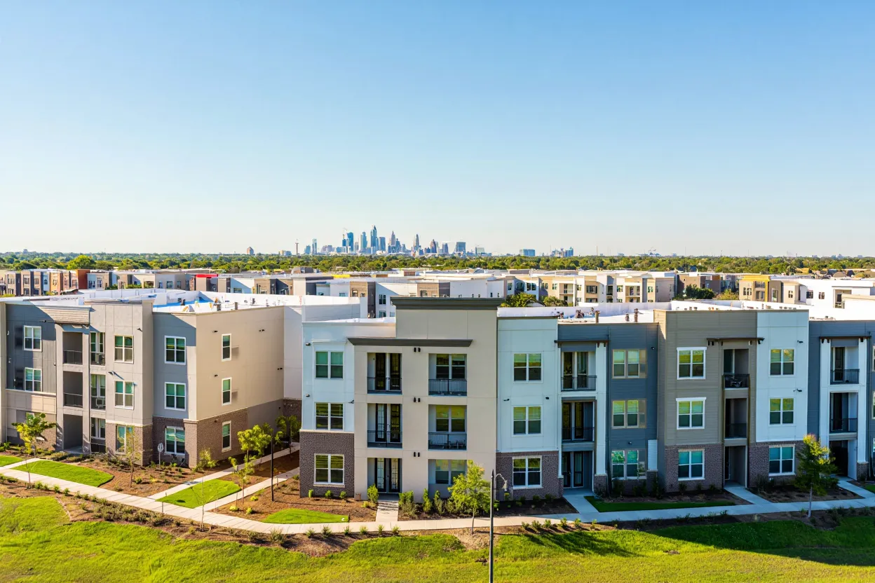 Dallas-Fort Worth rents fell 2.7% in June 2026 as new apartment supply boosted tenant leverage and widened the rent-buy gap.