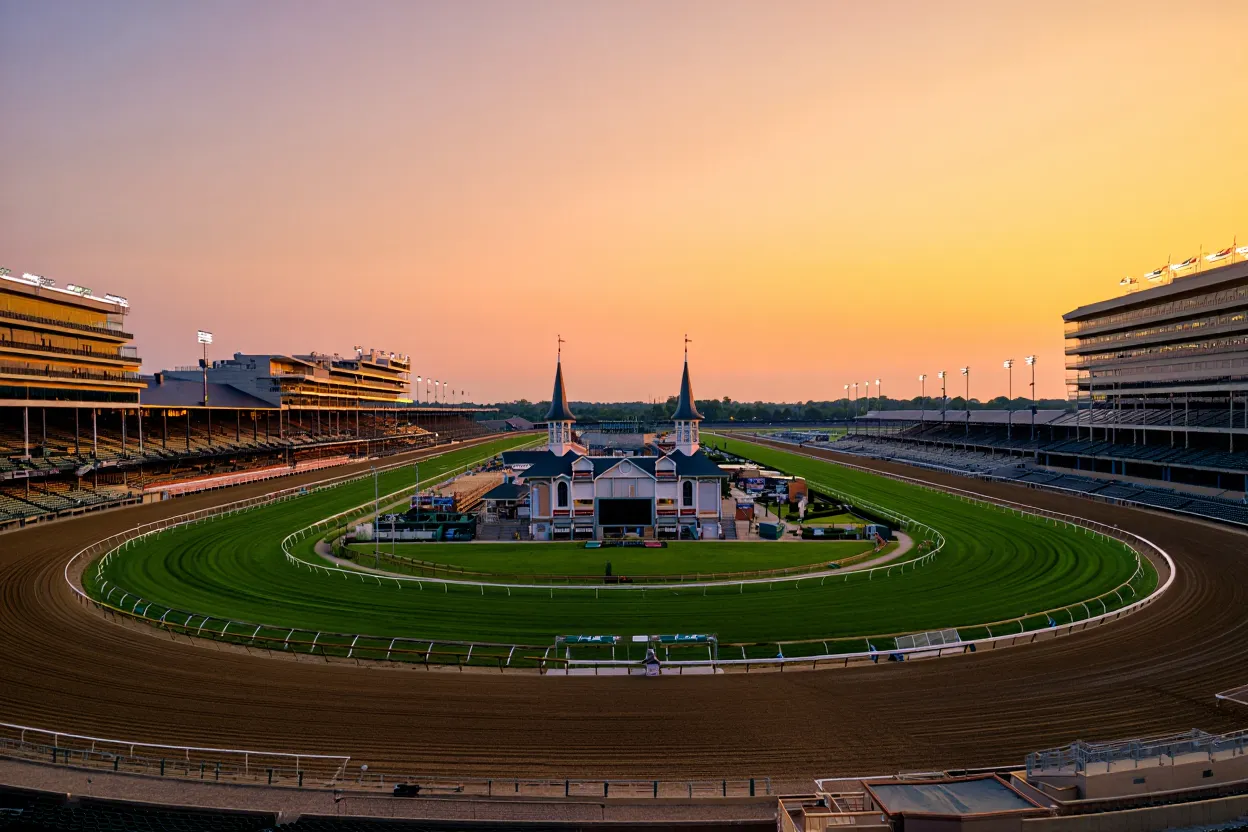 Churchill Downs is selling nine casinos across seven states to focus on horse racing, online betting, reduce debt, and streamline operations.