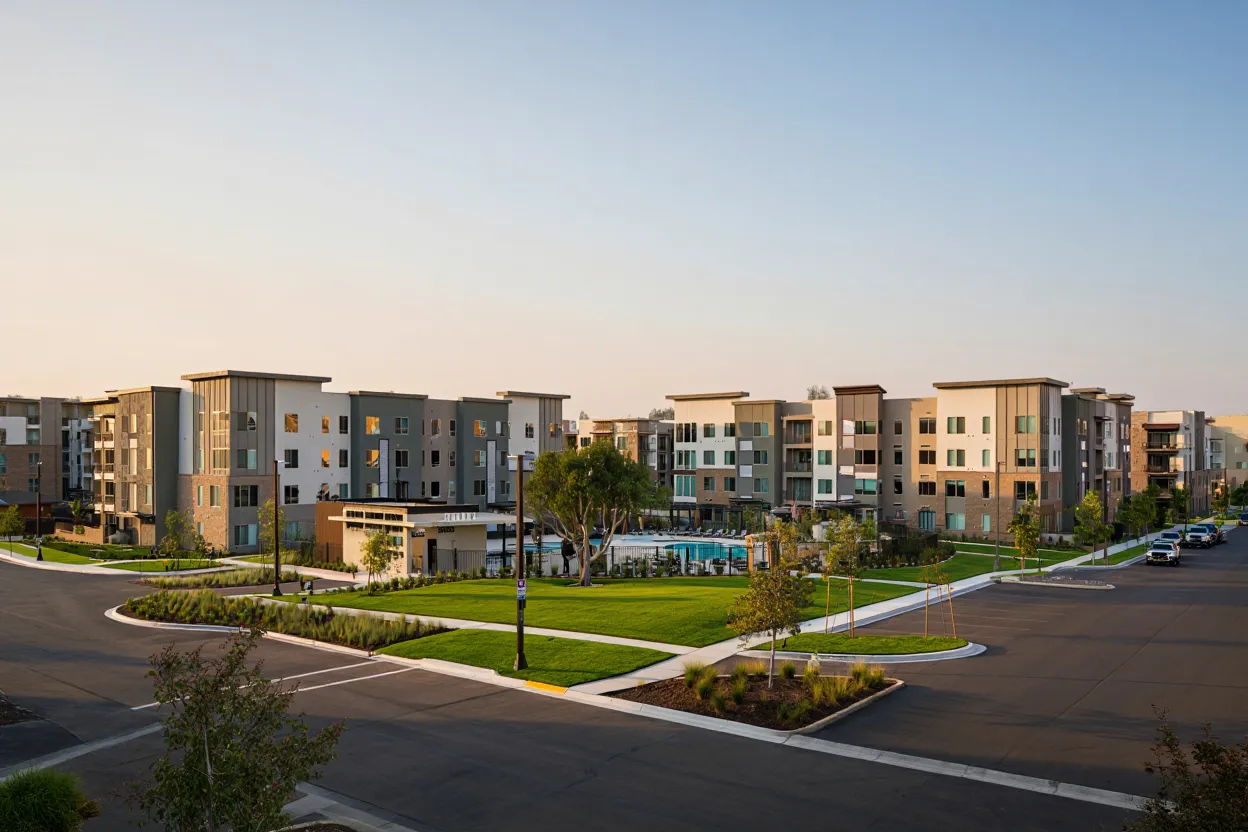US multifamily absorption neared record levels in early 2026 as apartment demand strengthened and new supply slowed.