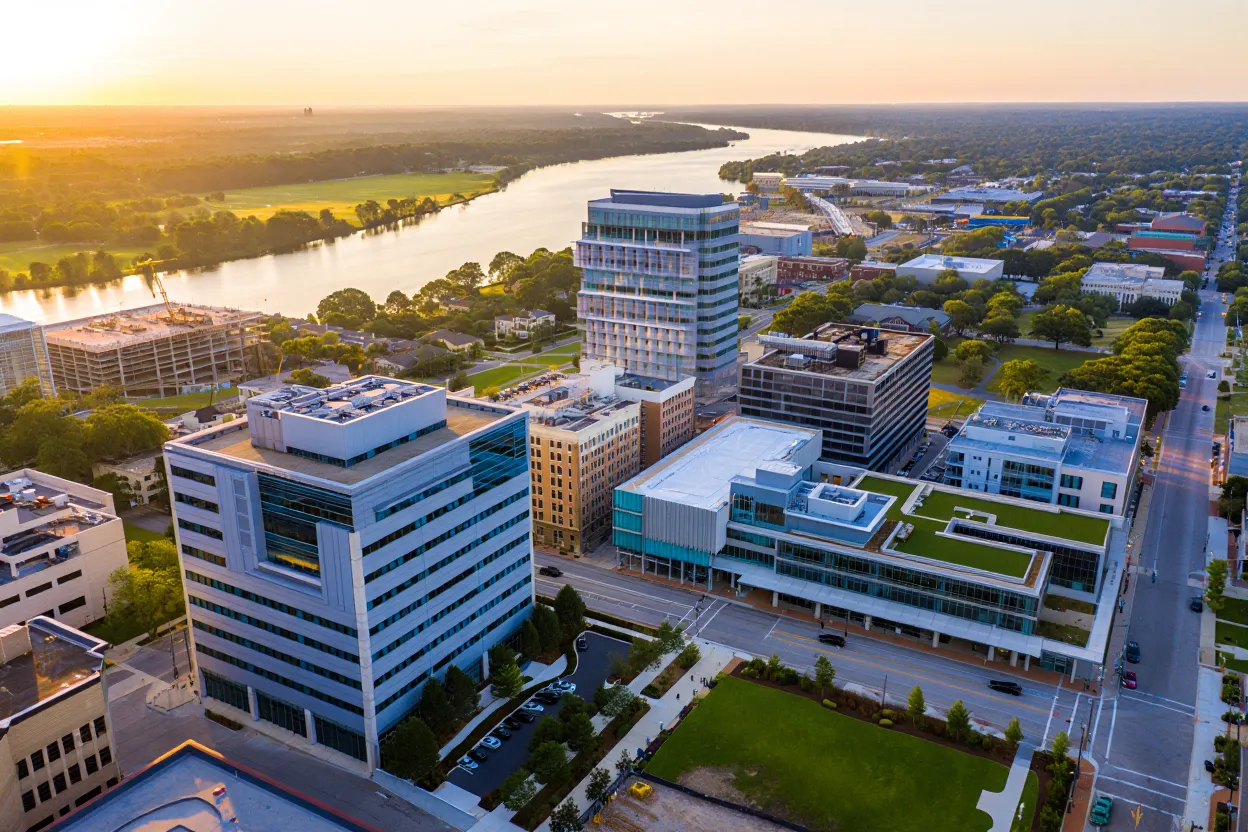 LinkedIn ranks Augusta first for job and talent growth, with Richmond and Reno highlighting emerging real estate markets beyond major metros.