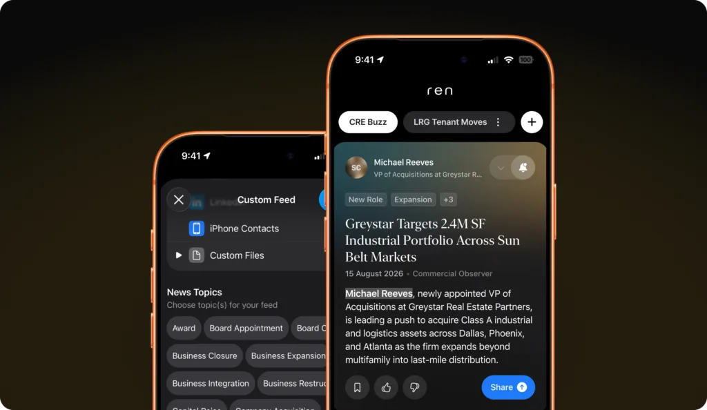 Ren Custom News Feeds