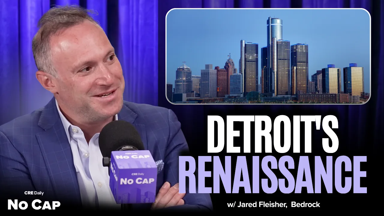 From Bankruptcy to Renaissance: Bedrock's $1B Plan for Detroit w/ Jared Fleisher