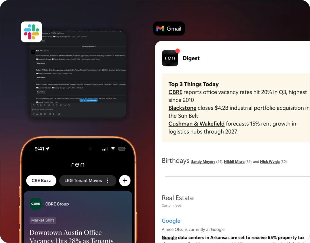Ren multi platform experience