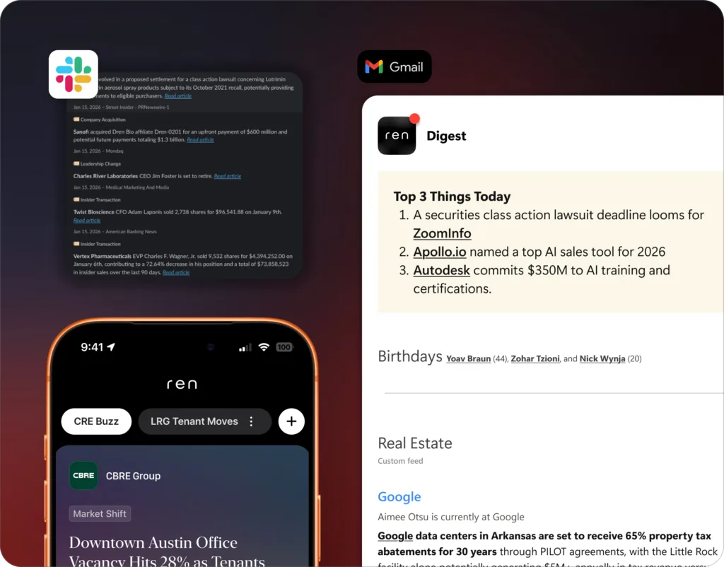 Ren Multi-Platform Experience