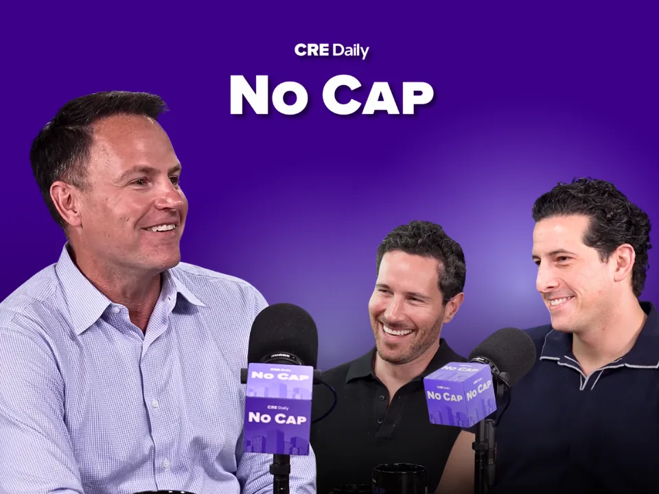Ray Lawler from Hines on CRE Daily's No Cap podcast