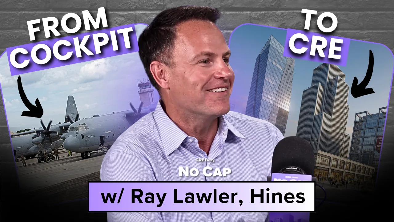 From the Marines to Managing a Continent of Real Estate w/ Hines' Ray Lawler