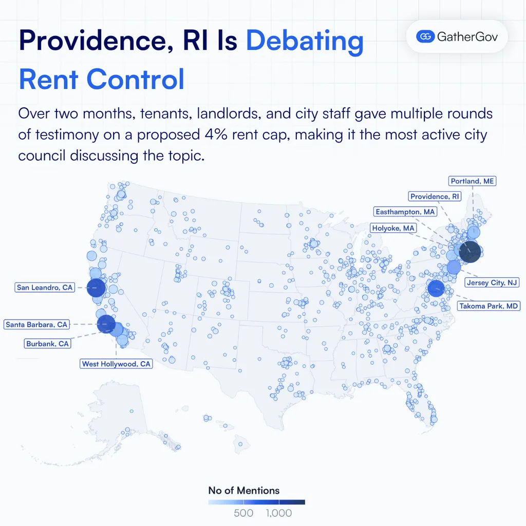 Providence, RI is debating rent control