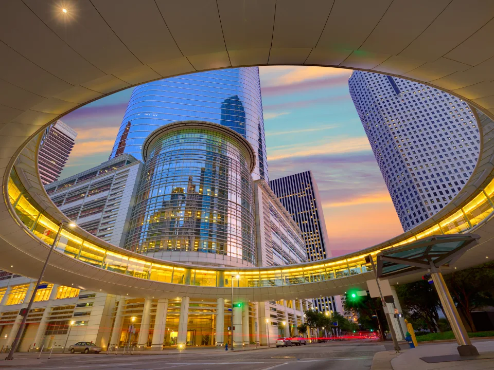 Houston Office Rents Rise as Quality Gap Widens