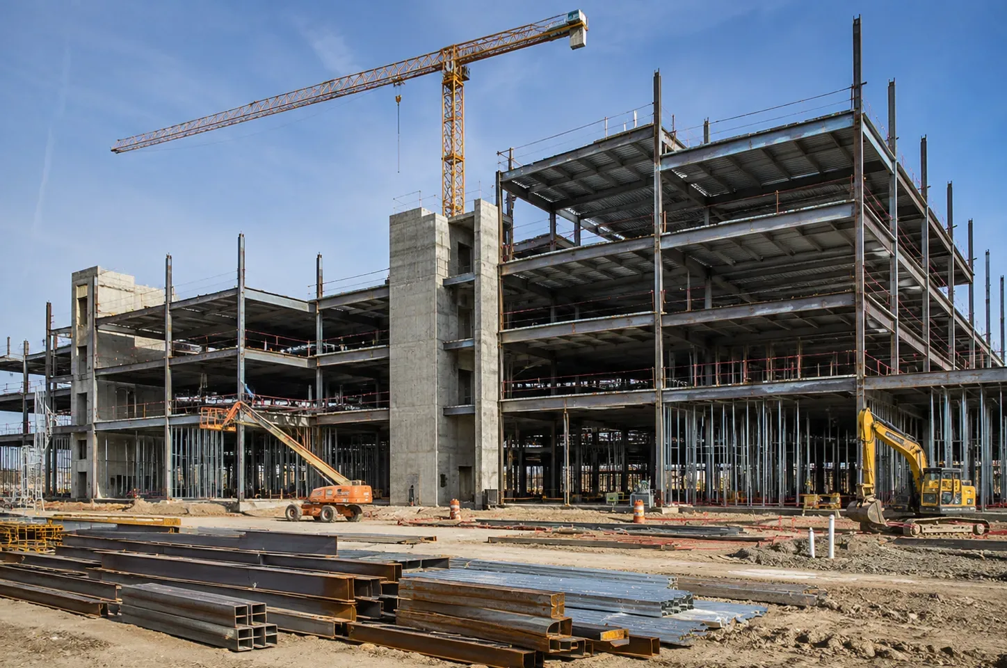 Construction costs could accelerate in late 2026 as contractors pass higher material and labor expenses into bids, according to JLL.