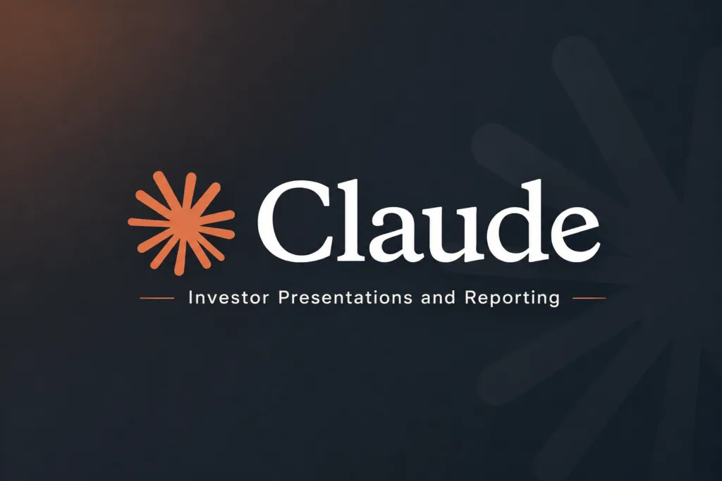 Clause investor presentations and reporting