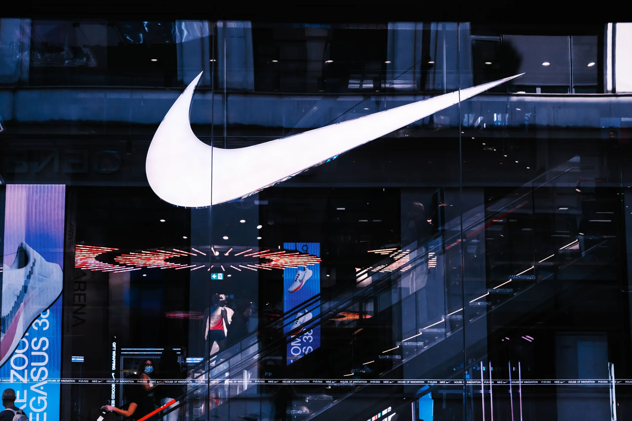 Nike is shutting at least 15 Nike Live stores nationwide, retiring the hyperlocal small format it once planned to scale to 200 sites.