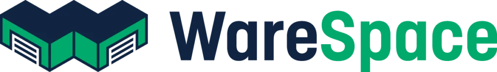 WareSpace logo sponsor of CRE Daily No Cap podcast