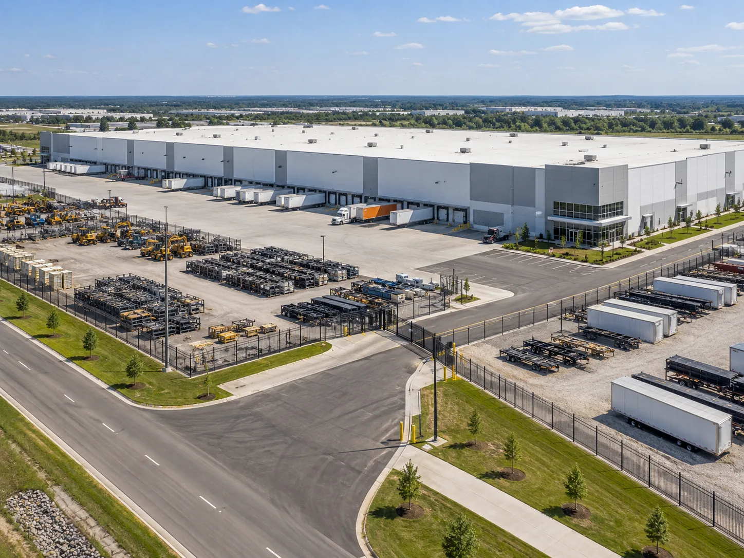 J.P. Morgan's $1.1B net lease fund targets industrial and IOS assets, backed by global investors and an active acquisition pipeline.