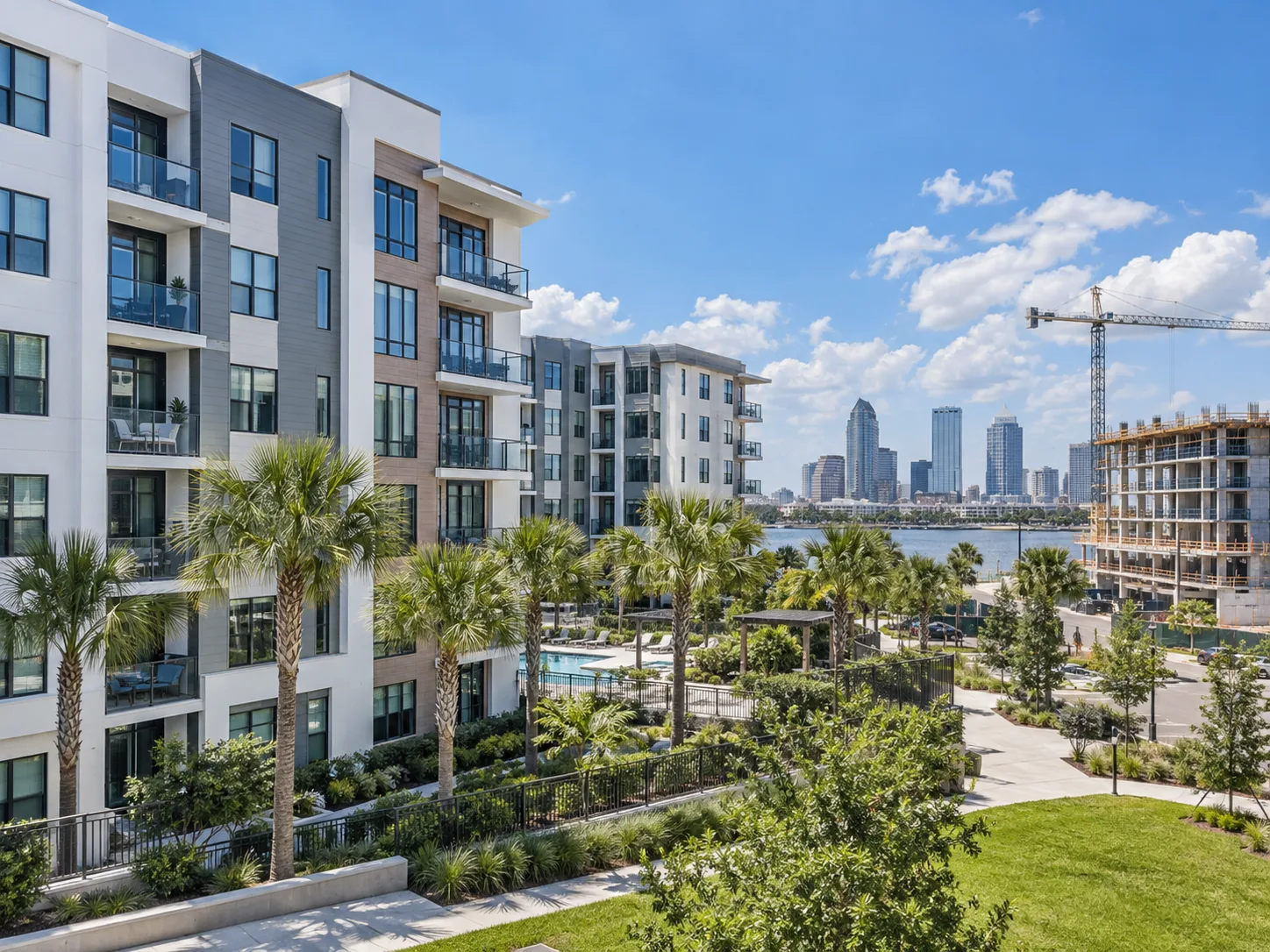 Tampa multifamily rents remain down year over year, but slower construction and stronger absorption improve landlords' pricing outlook.