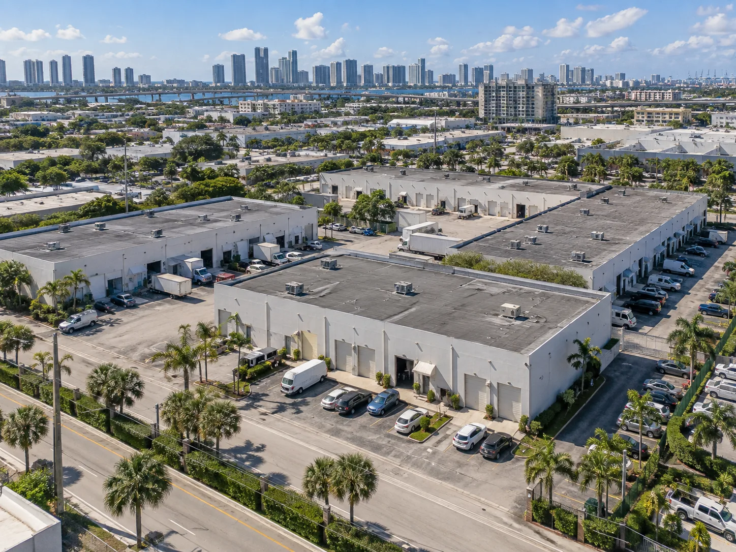 Longpoint bought a $195M Miami industrial portfolio totaling 729,901 SF, expanding its South Florida focus on infill assets.