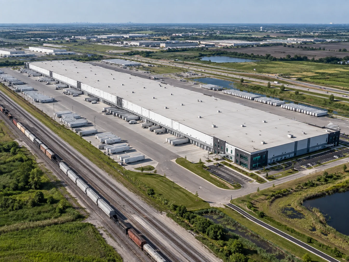 Prologis acquired 69 acres in Minooka for a 1M SF Chicago industrial development, with construction scheduled to start within weeks.