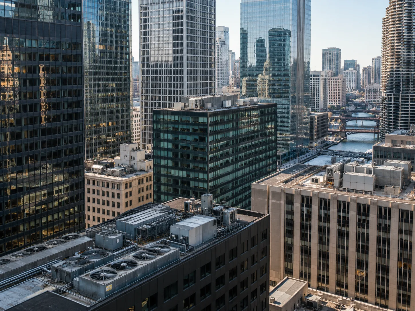Trepp found office operating expenses outgrew revenue each year from 2021 through 2025, leaving median NOI growth nearly flat.