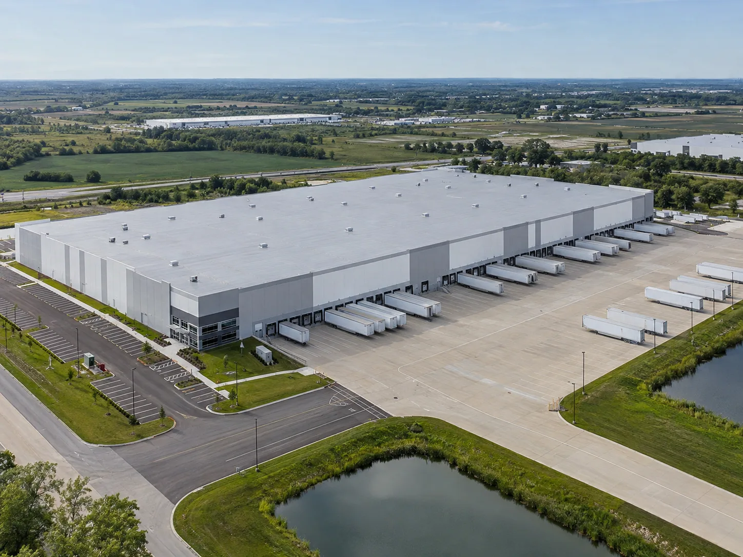 Industrial CMBS totaling $12.73B faces major tenant lease expirations before loan maturity, with $3.68B inside a six-month window.