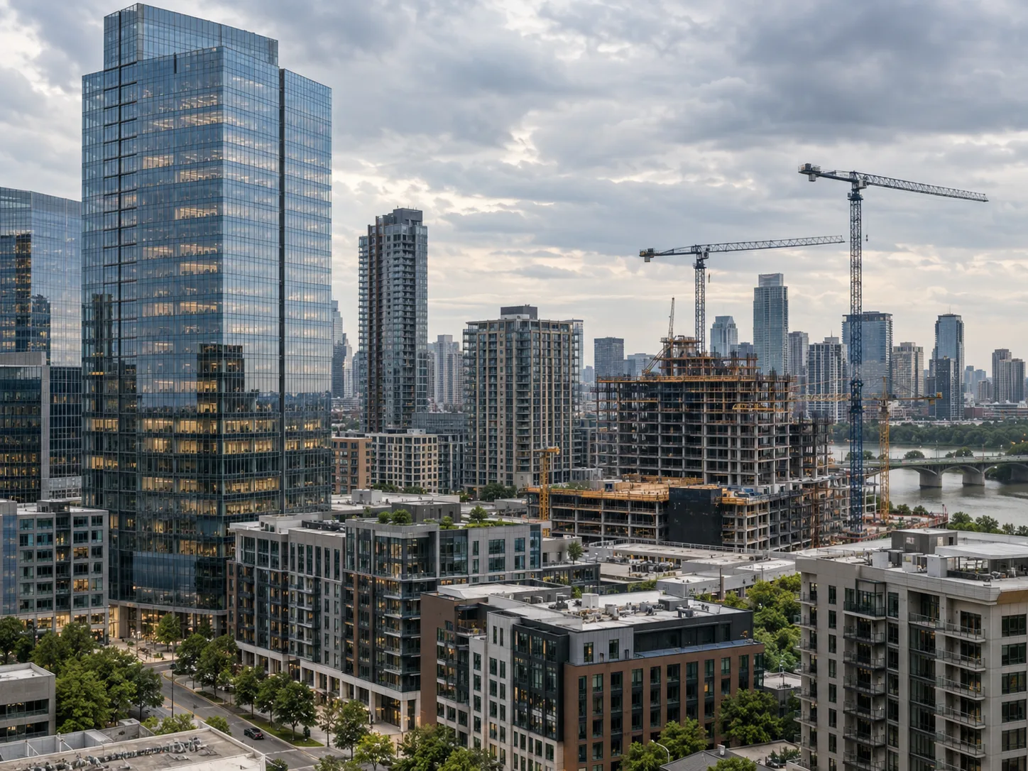 CRE uncertainty deepened over summer as higher rates, shutdowns, tariffs, and policy deadlines complicated financing and development.