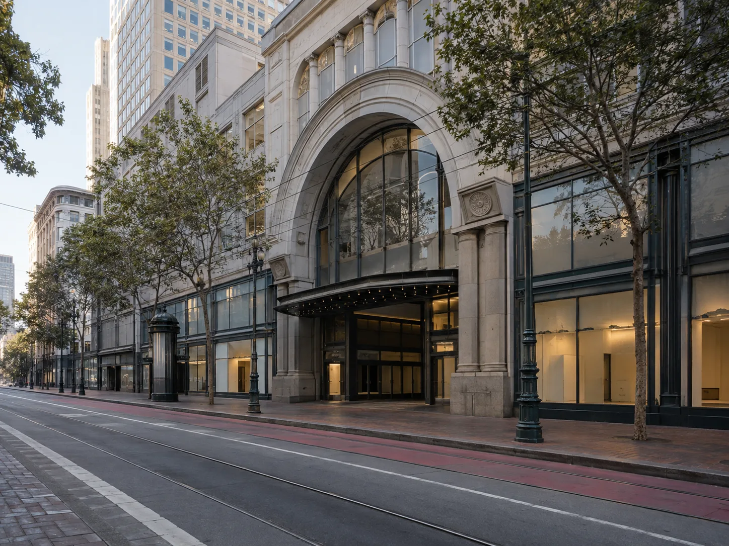 San Francisco Centre is back for sale after closing, with bids expected near $130M versus a $1.2B valuation a decade ago.