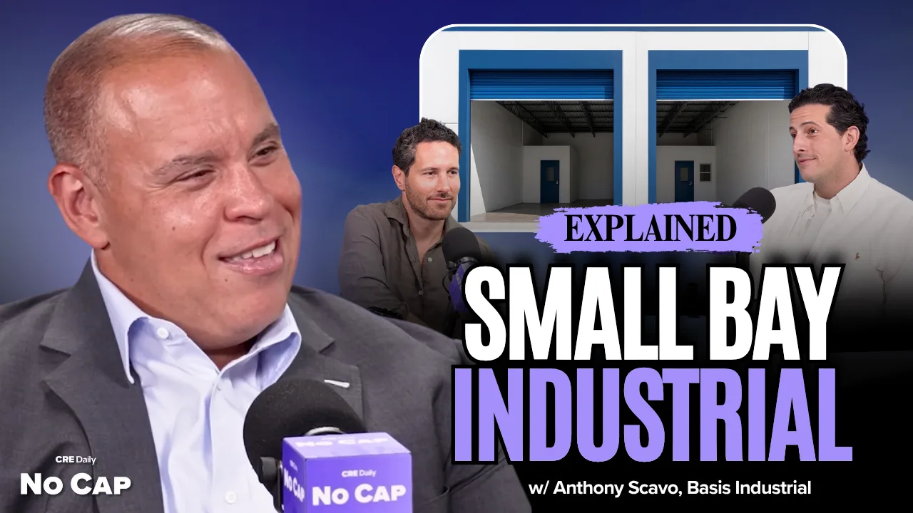 Is Small Bay Industrial Actually Safer Than Multifamily? w/ Anthony Scavo