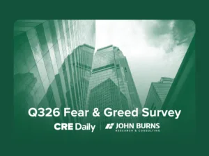 Q3 2026 Burns + CRE Daily Fear and Greed Index