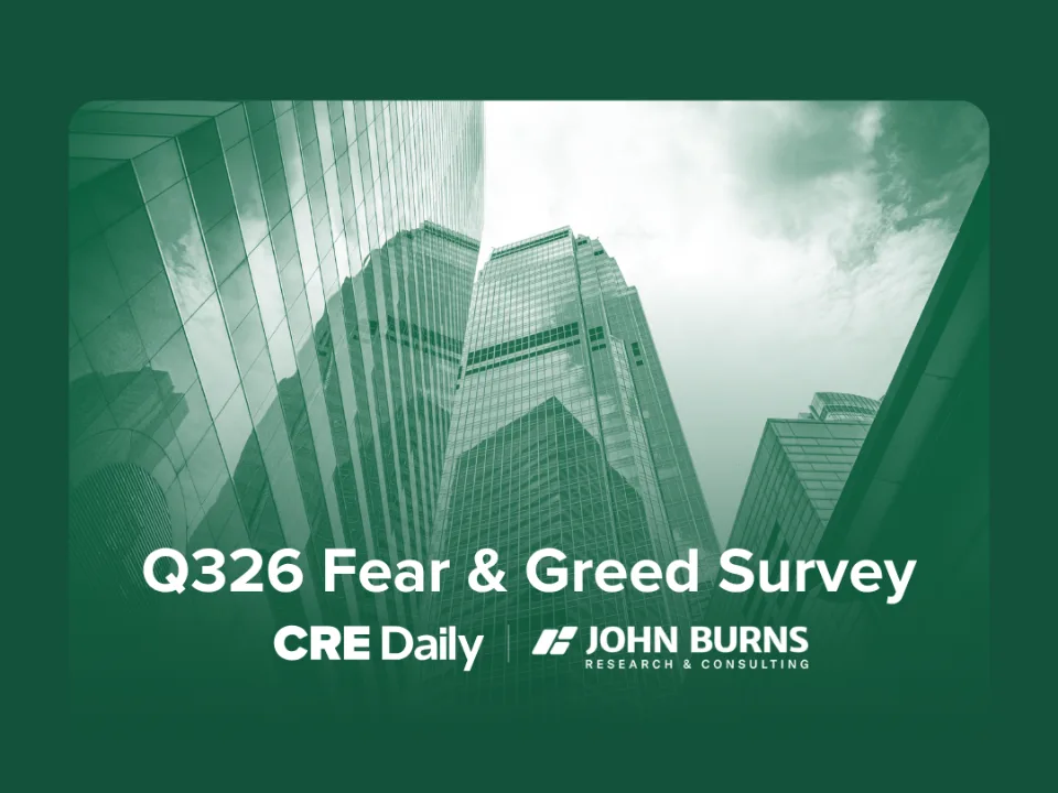 Q3 2026 Burns + CRE Daily Fear and Greed Index