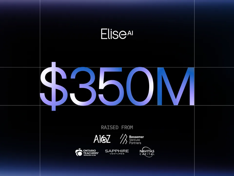 EliseAI Raises $350M at $4B Valuation for Housing AI