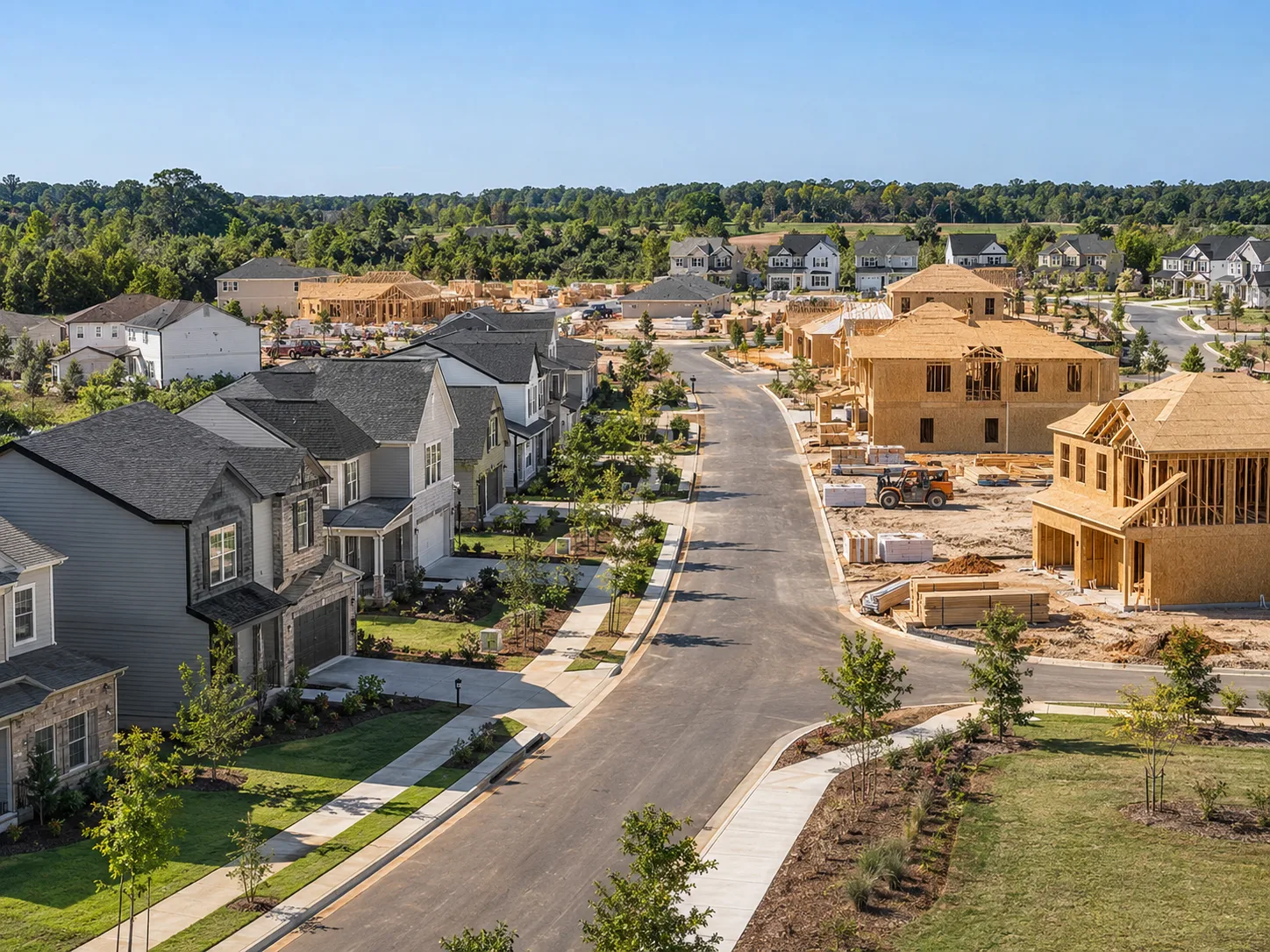 Raleigh, Sacramento and Jacksonville face growing BTR supply as new communities move toward delivery and lease-up over the next two years.