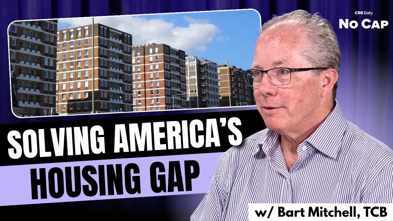 Why Haven't We Solved the Nation's Housing Shortage? w/ Bart Mitchell