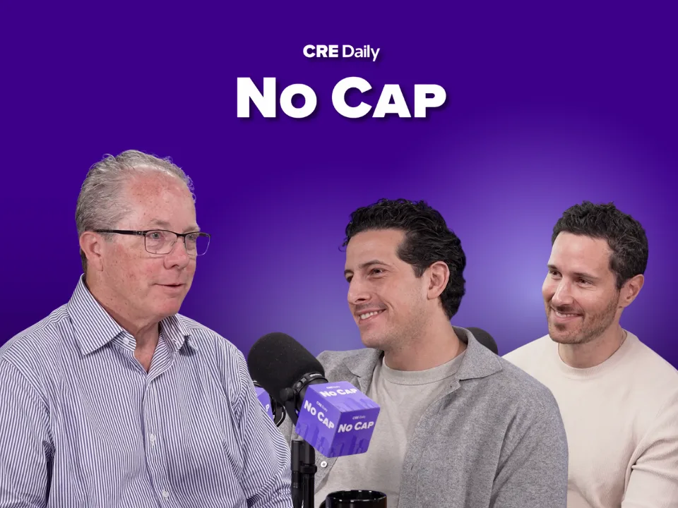 Bart Mitchell, CEO of The Community Builders on CRE Daily's No Cap podcast